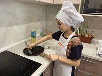 Печём блины на масленицу Печём блины на масленицу